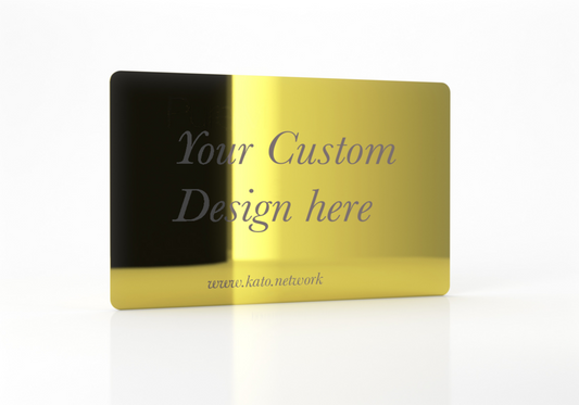 kato gold business card